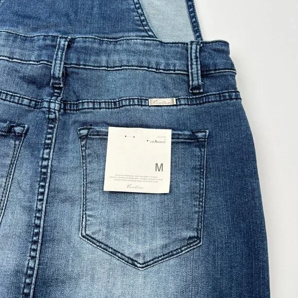 Kancan Denim Overall Dress - Picture 6 of 8